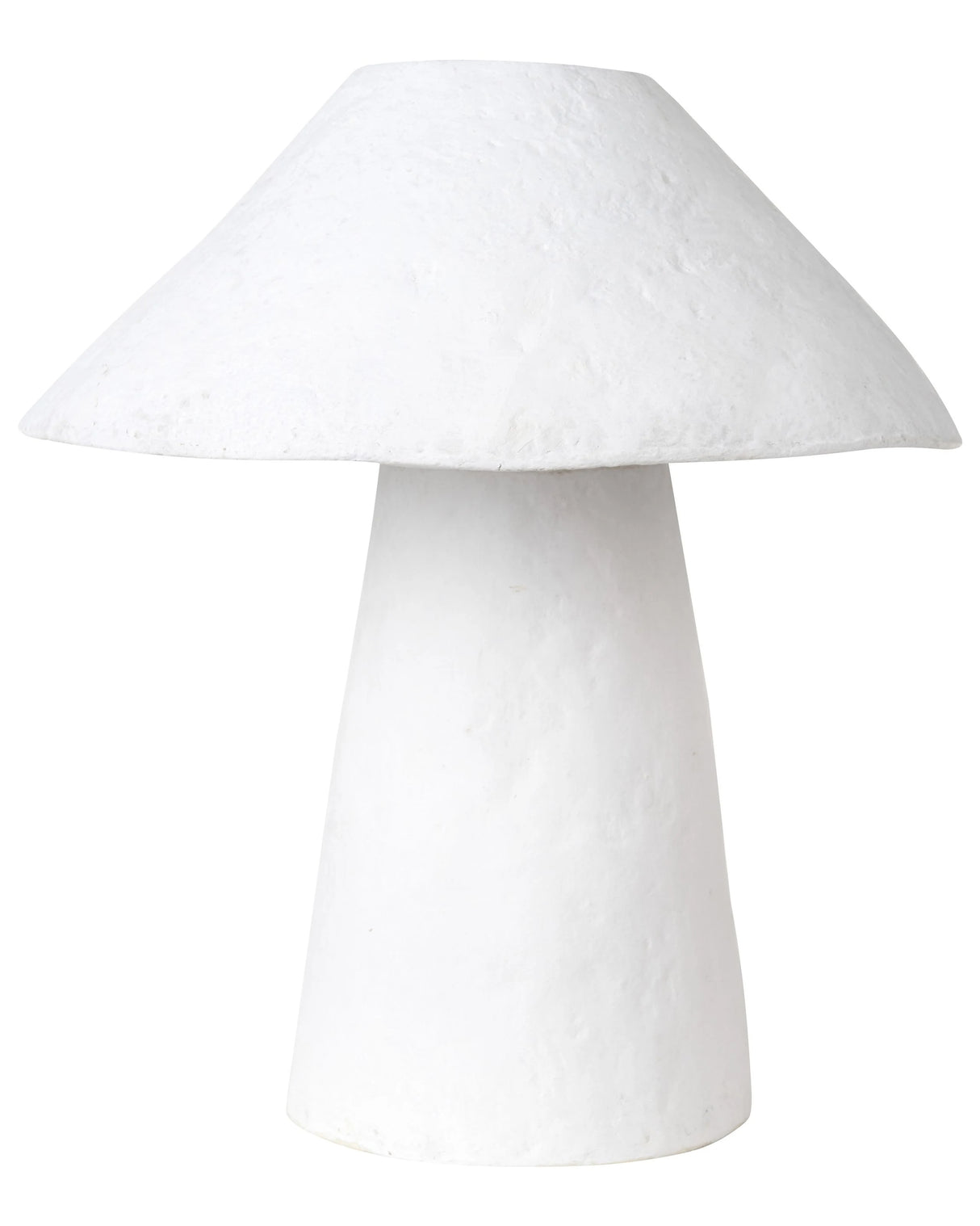Table Lamp White Paper Mch Clay Handcrafted Bedside Table Lamp Beliani