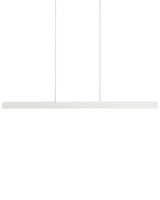 Pendant Lamp White Aluminium Rubberwood Shade Iron Base with Remote Control Integrated LED Light Hanging Modern Lighting Beliani