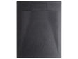 Shower Tray with Drain Black SMC 80 x 100 x 3 cm Minimalist Natural Stone Effect Beliani