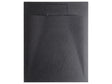 Shower Tray with Drain Black SMC 80 x 120 x 3 cm Minimalist Natural Stone Effect Beliani
