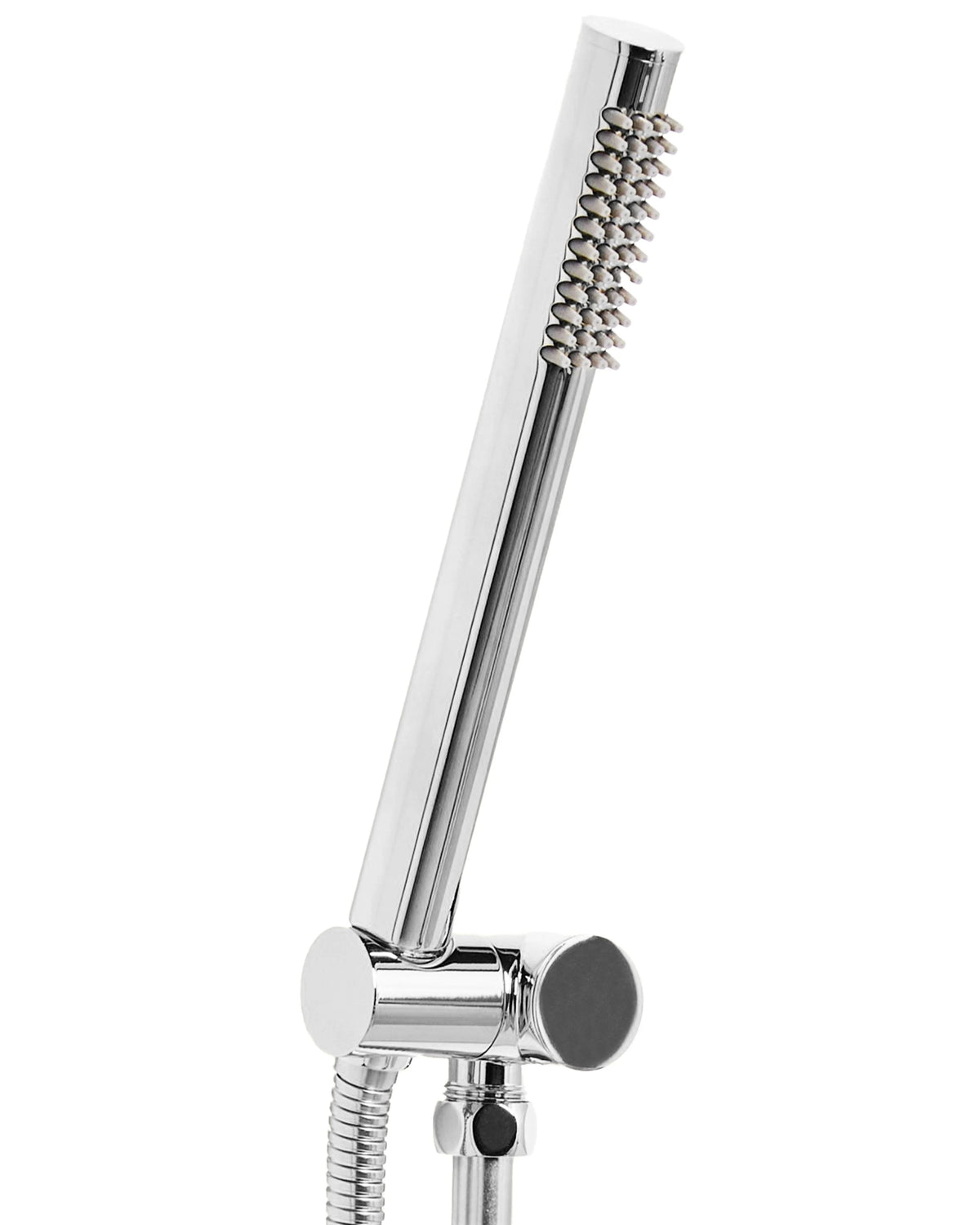 Shower Head Silver Metal 1 Spray Mode Modern Beliani