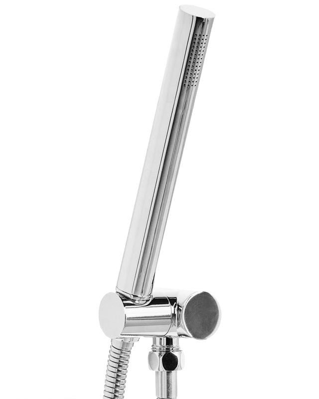 Shower Head Silver Metal 1 Spray Mode Modern Minimalist Beliani