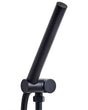 Shower Head Black Metal 1 Spray Mode Modern Minimalist Beliani