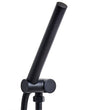 Shower Head Black Metal 1 Spray Mode Modern Minimalist Beliani