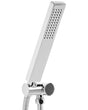 Shower Head Silver Metal 1 Spray Mode Modern Beliani