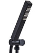 Shower Head Black Metal 1 Spray Mode Modern Beliani
