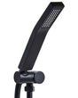 Shower Head Black Metal 1 Spray Mode Modern Beliani