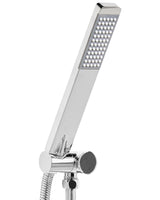 Shower Head Silver Metal 1 Spray Mode Modern Beliani