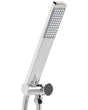 Shower Head Silver Metal 1 Spray Mode Modern Beliani