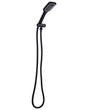Shower Head with Hose Black Metal 1 Spray Mode Modern Beliani
