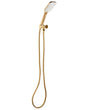 Shower Head with Hose Gold Metal 1 Spray Mode Modern Beliani