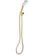 Shower Head with Hose Gold Metal 1 Spray Mode Modern Beliani