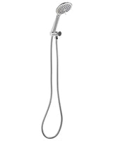 Shower Head with Hose Silver Metal 4 Spray Modes Modern Beliani