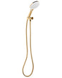Shower Head with Hose Gold Metal 4 Spray Modes Modern Beliani