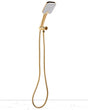 Shower Head with Hose Gold Metal 4 Spray Modes Modern Beliani