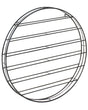 Wall Hanging Wine Rack Black Iron 80 x 80 x 9 cm for Bottles Modern Style Dining Room Kitchen Living Room Beliani