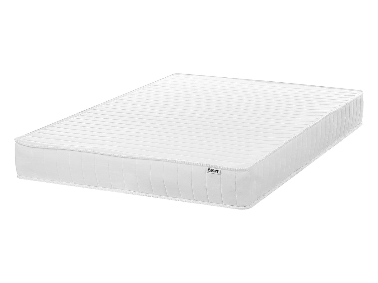 Pocket Sprung Mattress EU Small Double Size 4ft with Memory Foam Firm Hard Modern Design Quilted Beliani