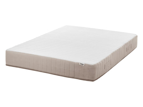 Pocket Sprung Mattress EU Small Double Size with Handles Latex Filling Removable Cover 4ft Medium Firm Modern Design Quilted Beliani
