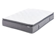 Pocket Sprung Mattress EU Small Double Size Cooling Memory Foam Filling Removable Cover 4ft Medium Firm Modern Design Quilted Beliani