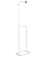 Clothes Rail Silver Iron Metal 171 cm Freestanding Rack Beliani