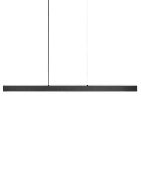 Pendant Lamp Black Aluminium Rubberwood Shade Iron Base with Remote Control Integrated LED Light Hanging Modern Lighting Beliani
