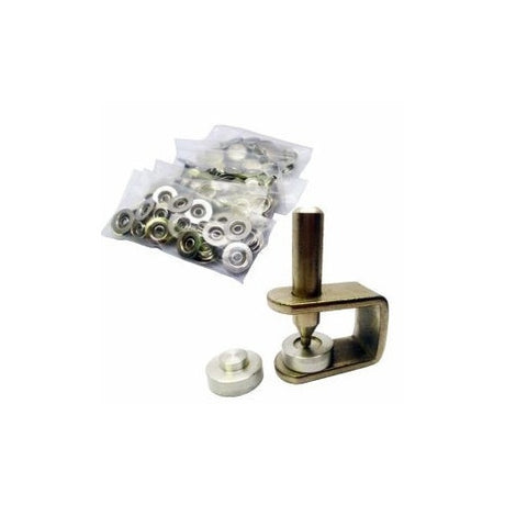 Seating & Covering Tools - Snap Fastener Setter Kit