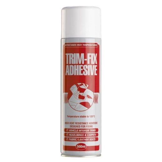 Trimfix Car Carpet Spray Glue Adhesive – 500ml