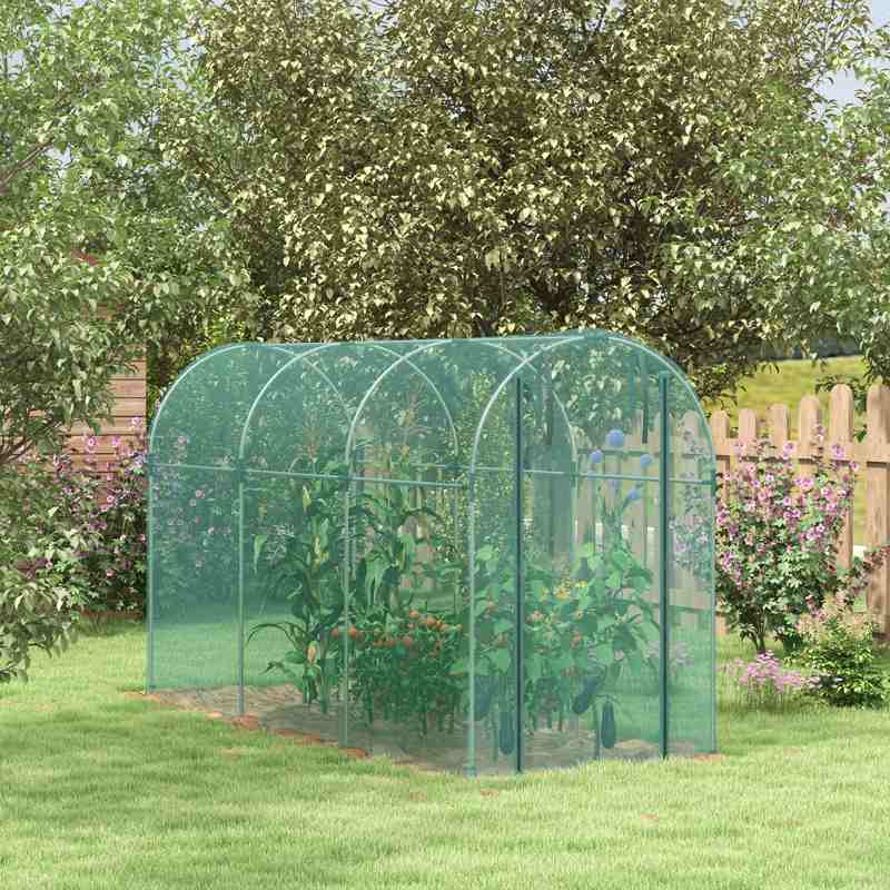 Outsunny 360 x 120cm Mini Polytunnel Greenhouse