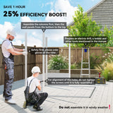 Outsunny 9x 6FT Metal Outdoor Garden Shed, Galvanised Tool Storage Shed w/ Sloped Roof, Lockable Door for Patio Lawn, Dark Grey