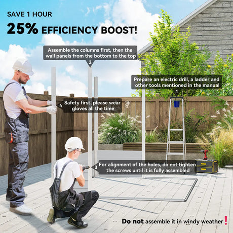 Outsunny 9x 6FT Metal Outdoor Garden Shed, Galvanised Tool Storage Shed w/ Sloped Roof, Lockable Door for Patio Lawn, Dark Grey