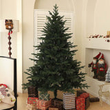 HOMCOM 6ft Artificial Spruce Christmas Tree - Green