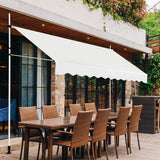 Expandable balcony awning 300x120cm