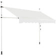 Expandable balcony awning 300x120cm