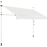 Expandable balcony awning 300x120cm
