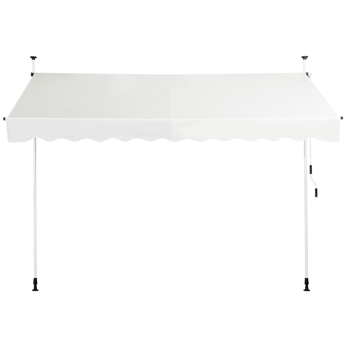 Expandable balcony awning 300x120cm