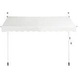 Expandable balcony awning 300x120cm