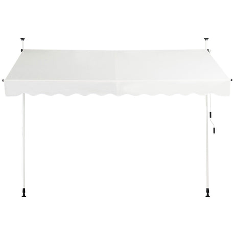 Expandable balcony awning 300x120cm