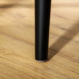 HOMCOM Dressing Table Set with Mirror and Stool, Vanity Makeup Table with 3 Drawers and Open Shelves for Bedroom, Living Room, White