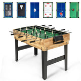 10-in-1 Multi Combo Game Table Set for Home
