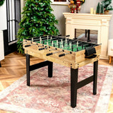 10-in-1 Multi Combo Game Table Set for Home