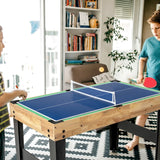 10-in-1 Multi Combo Game Table Set for Home