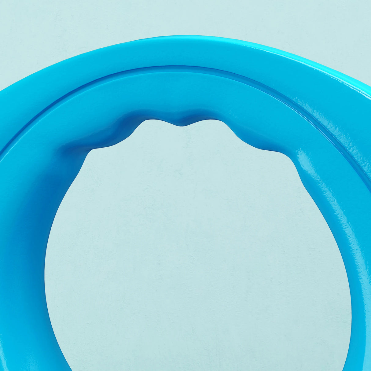 SPORTNOW 10kg Kettlebell, Kettle Bell with Wide Handle for Home Gym, Weight Lifting, Strength Training, Light Blue