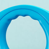 SPORTNOW 10kg Kettlebell, Kettle Bell with Wide Handle for Home Gym, Weight Lifting, Strength Training, Light Blue