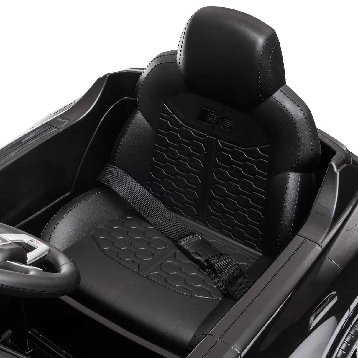 HOMCOM Licensed Audi RS Q8 Electric Ride On Car, with Remote Control, Black