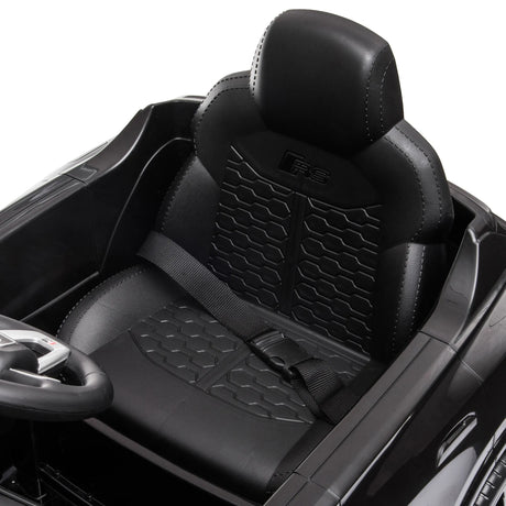 HOMCOM Licensed Audi RS Q8 Electric Ride On Car, with Remote Control, Black