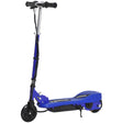 HOMCOM Folding Electric Kids Scooter Ride on Age 7-14, Blue/Black