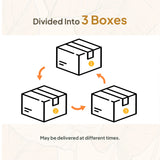 Outsunny Seven-Piece Rattan Patio Furniture Set, with Cushions - Grey