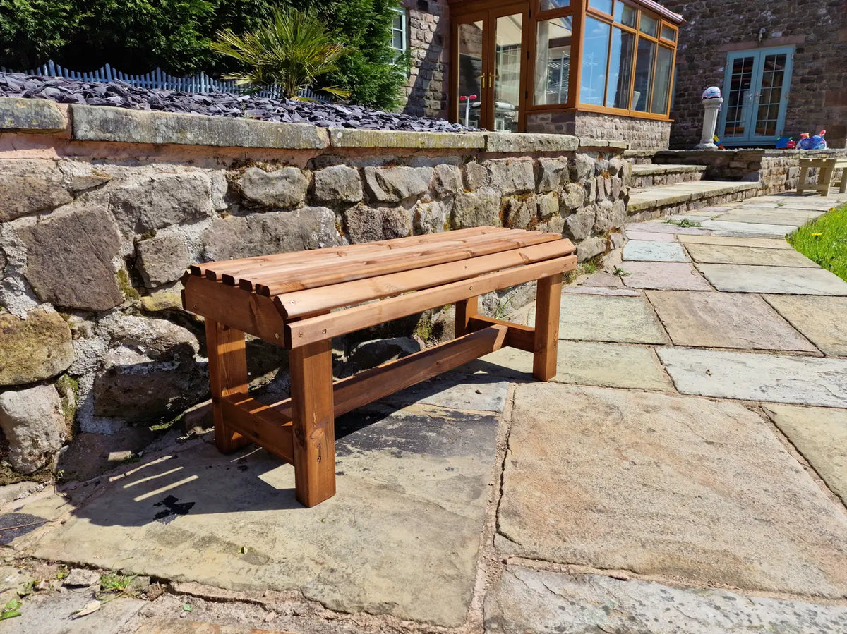 VALLEY BACKLESS BENCH