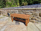 VALLEY BACKLESS BENCH