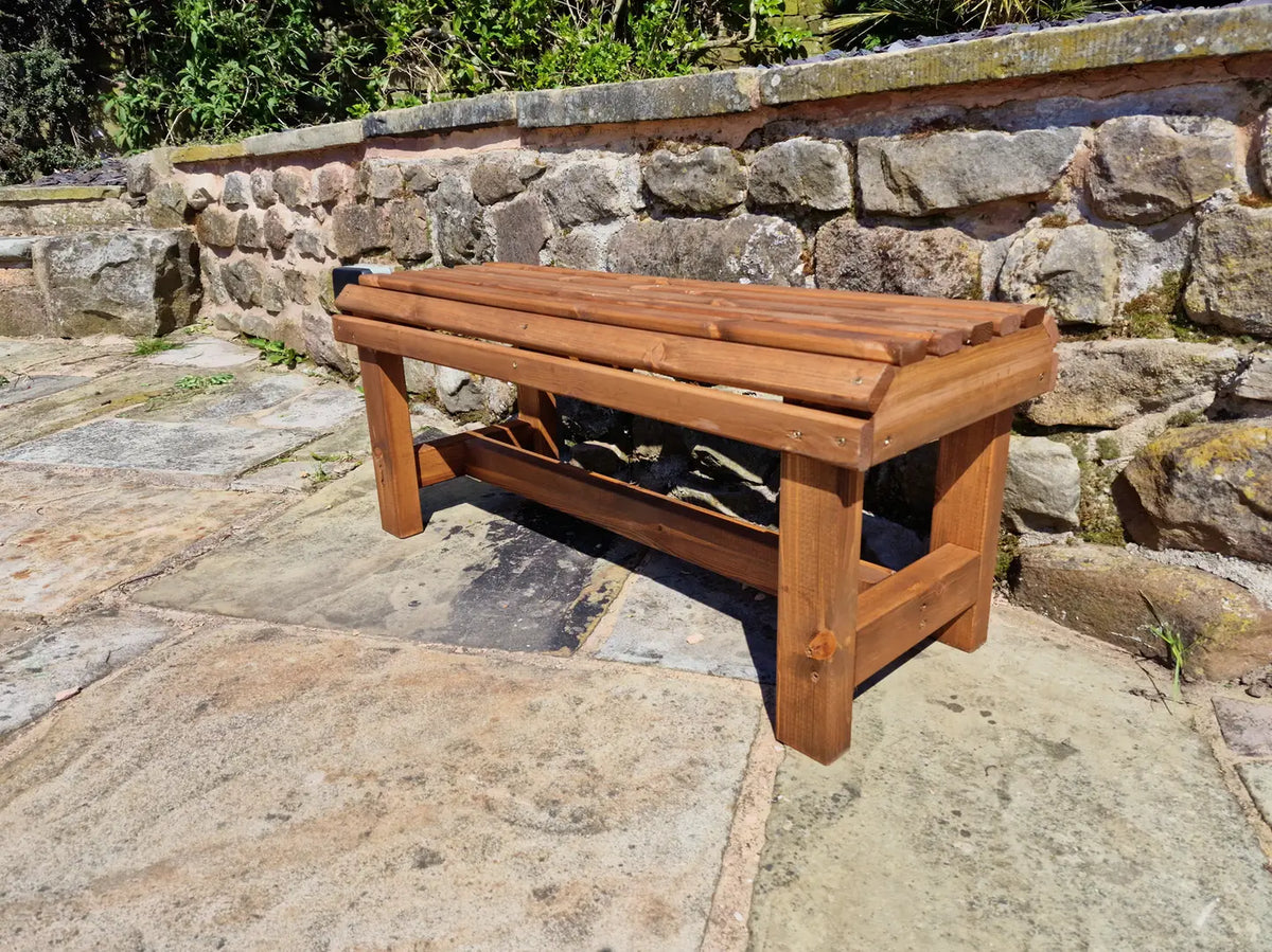 VALLEY BACKLESS BENCH